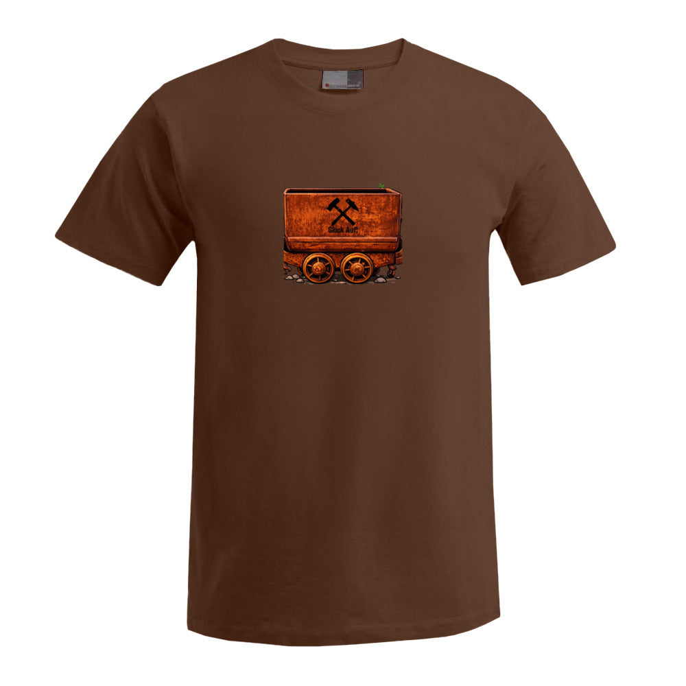 Pottplörren T-Shirt Förderwagen