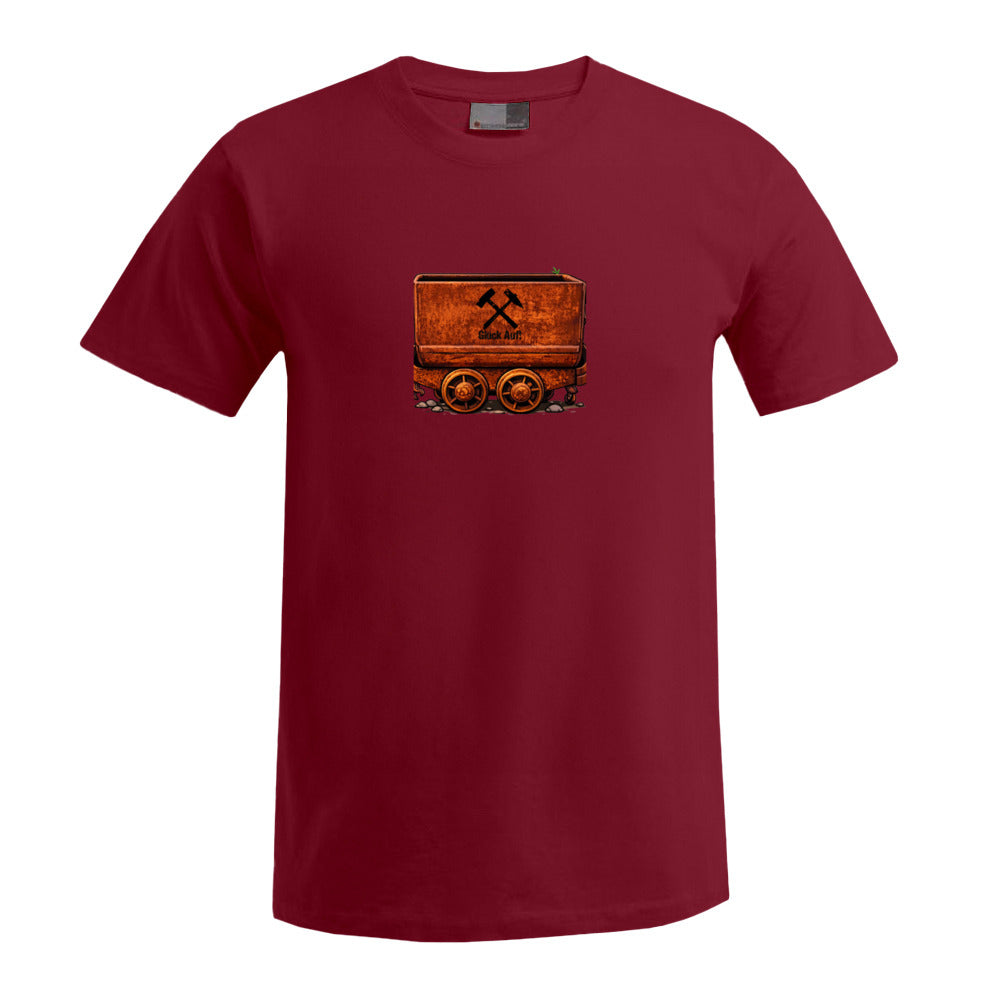 Pottplörren T-Shirt Förderwagen