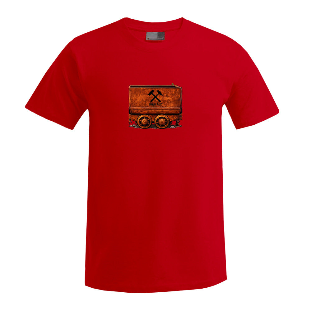 Pottplörren T-Shirt Förderwagen