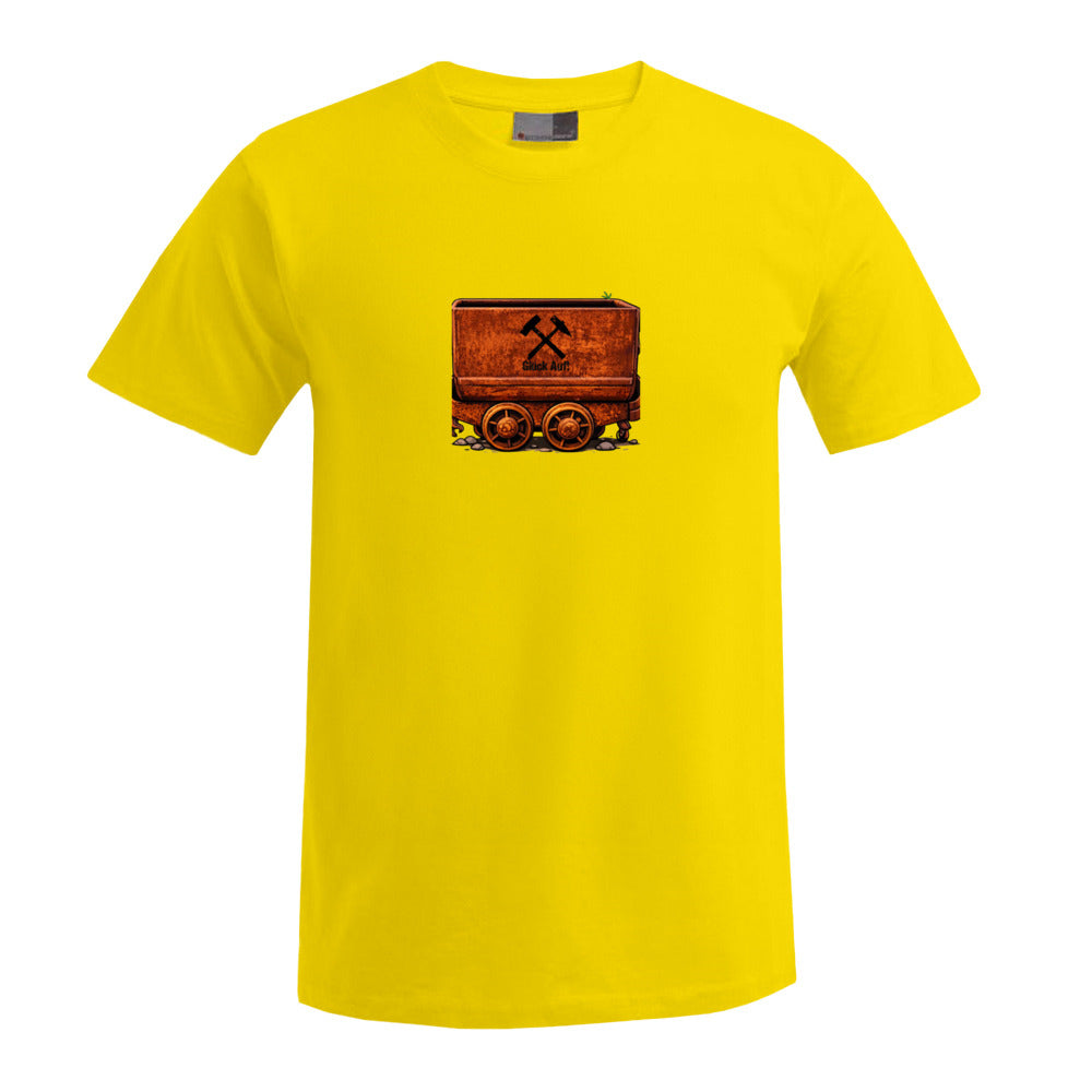 Pottplörren T-Shirt Förderwagen