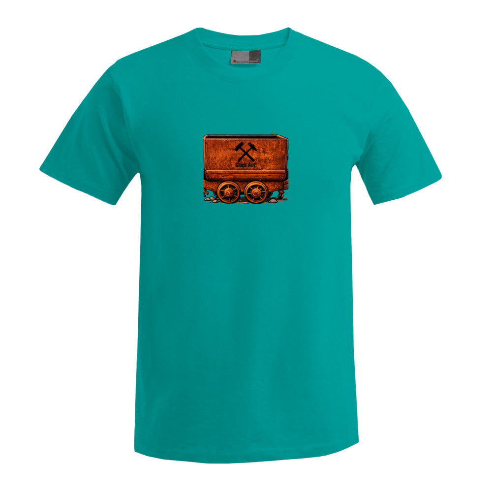 Pottplörren T-Shirt Förderwagen