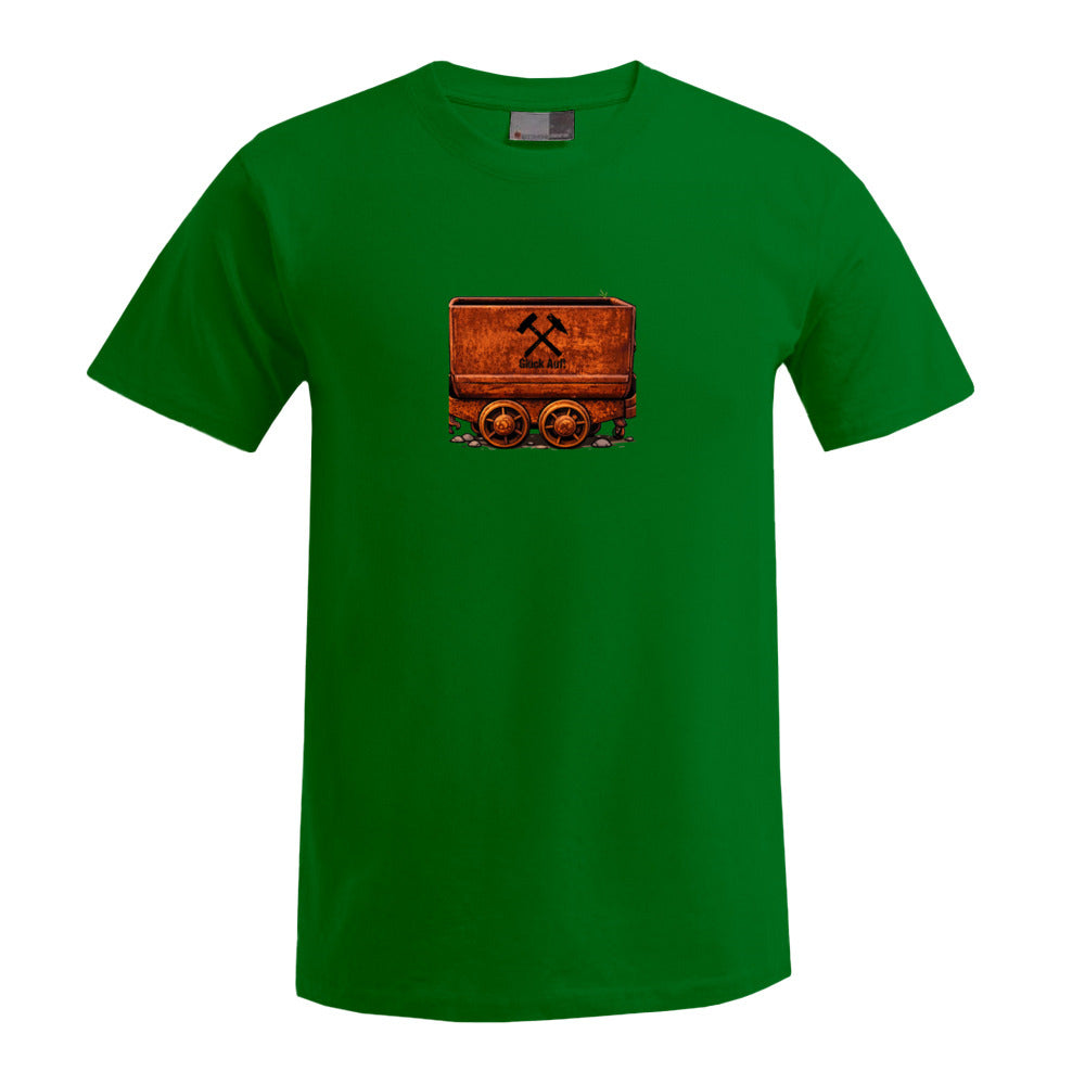 Pottplörren T-Shirt Förderwagen