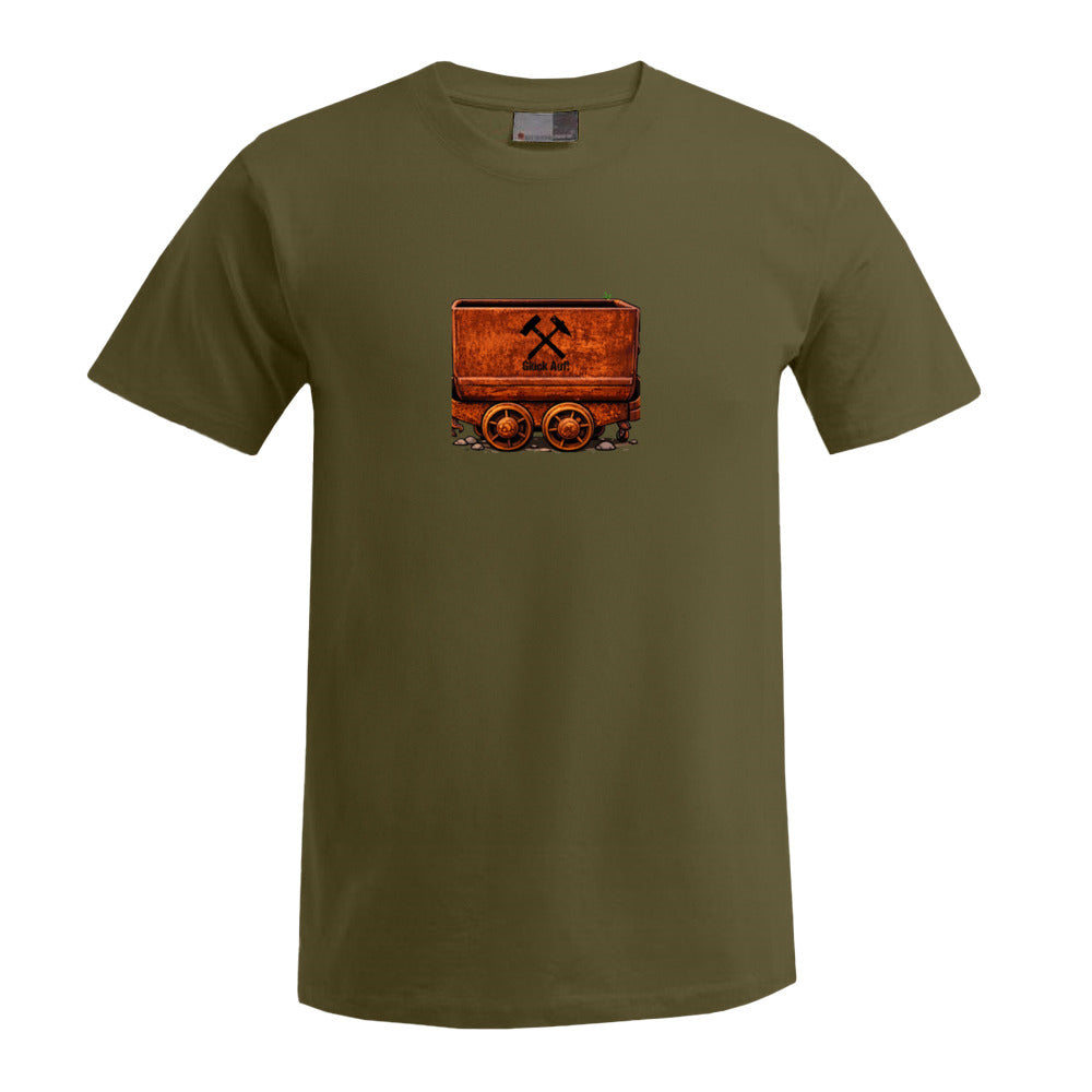 Pottplörren T-Shirt Förderwagen