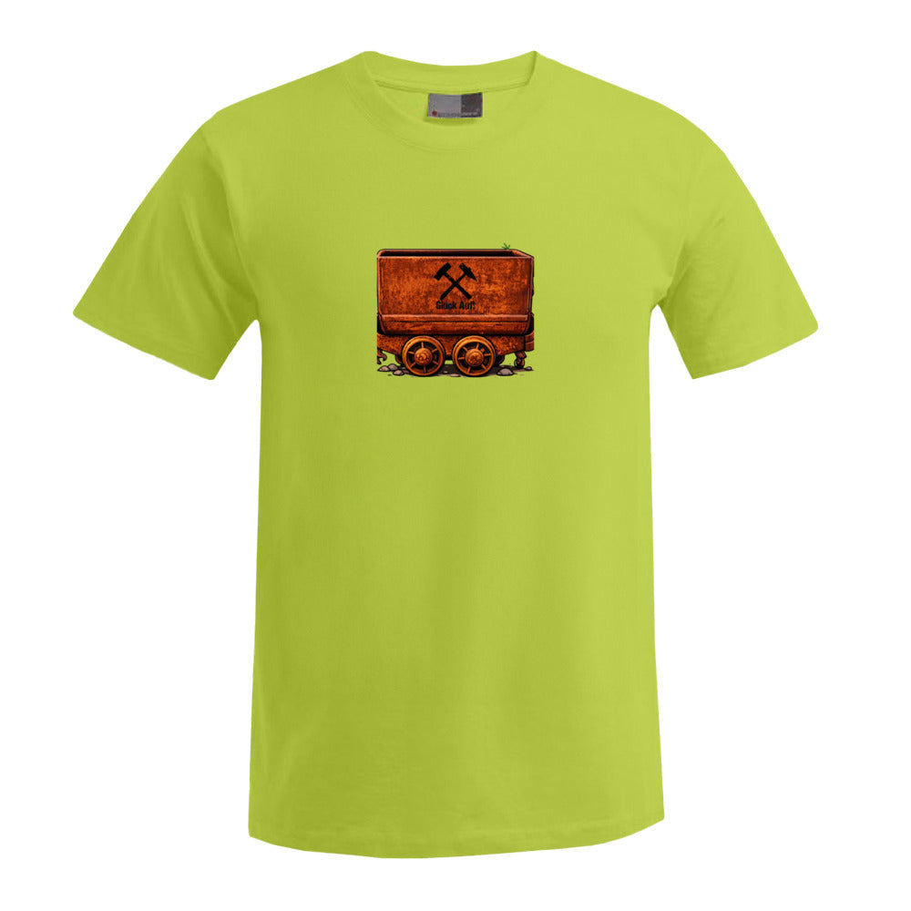 Pottplörren T-Shirt Förderwagen