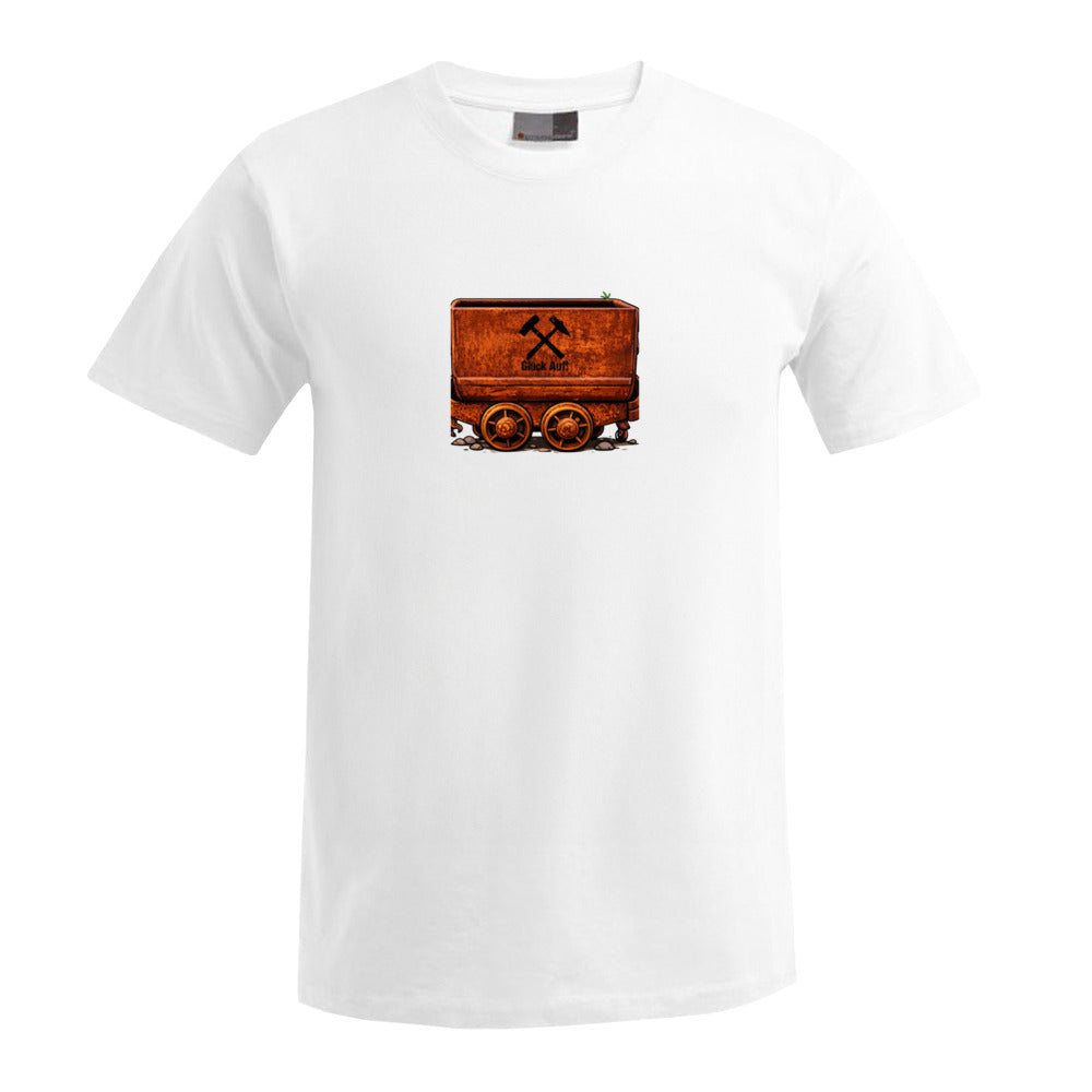 Pottplörren T-Shirt Förderwagen