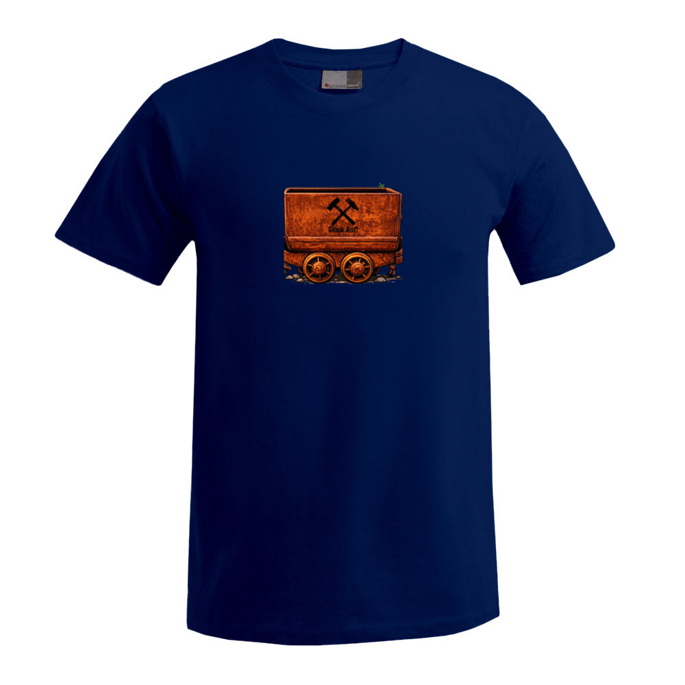 Pottplörren T-Shirt Förderwagen