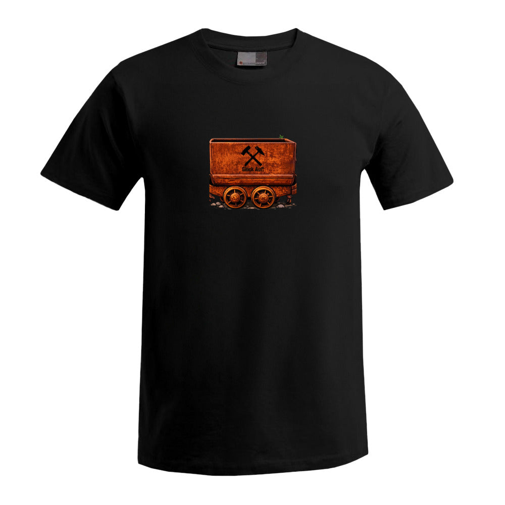 Pottplörren T-Shirt Förderwagen