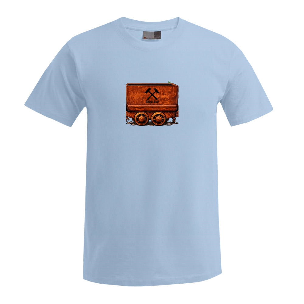 Pottplörren T-Shirt Förderwagen