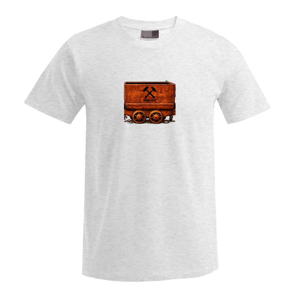 Pottplörren T-Shirt Förderwagen