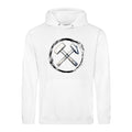 POTTPLÖRREN Kumpel Hoodie mit Eisen & Schlägel Print auffe Brust