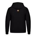 POTTPLÖRREN Zipper Jacke/Hoodie mit Eisen & Schlägel Print unisex