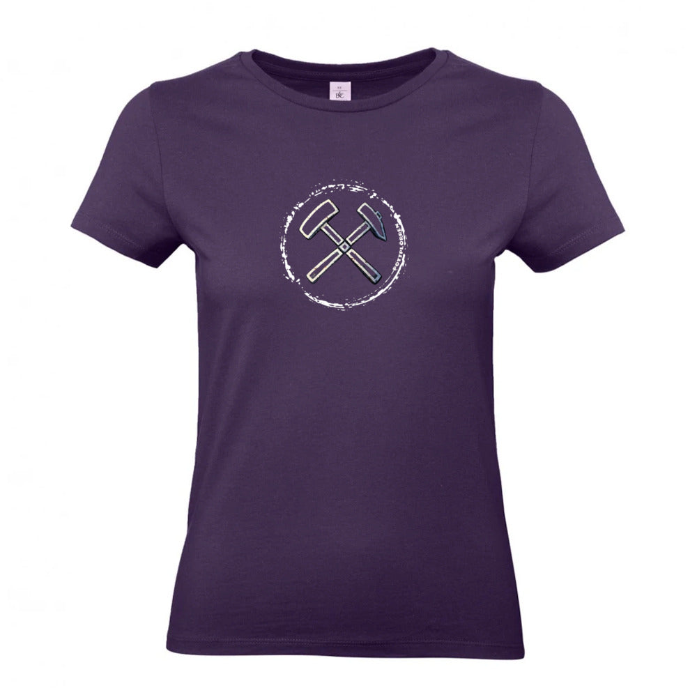 POTTPLÖRREN Mädels Shirt mit Eisen &Schlägel Print auf der Vorderseite in verschiedenen Farben