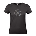 POTTPLÖRREN Mädels Shirt mit Eisen &Schlägel Print auf der Vorderseite in verschiedenen Farben