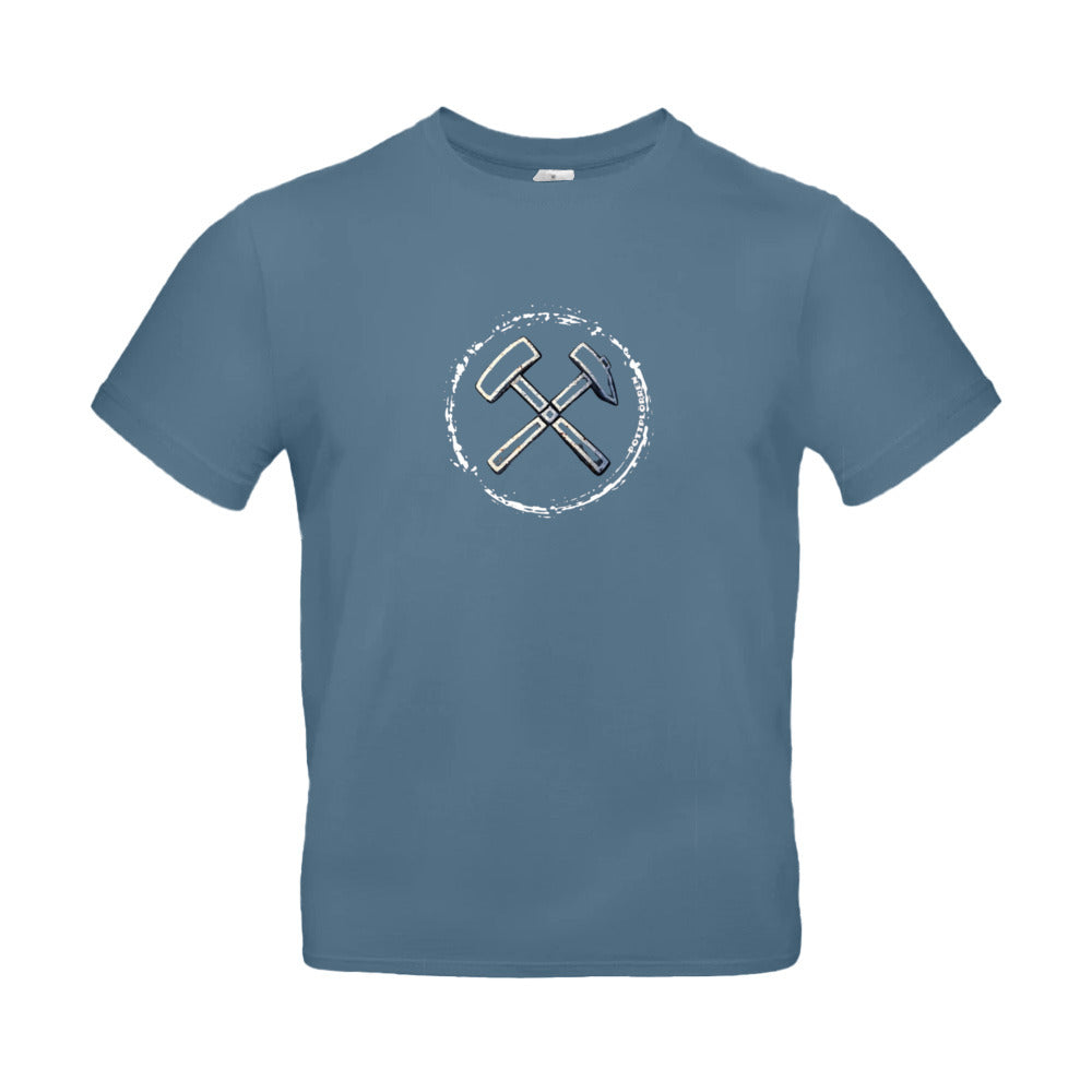 POTTPLÖRREN: KUmpel T-Shirt mit Eisen & Schlägel Print