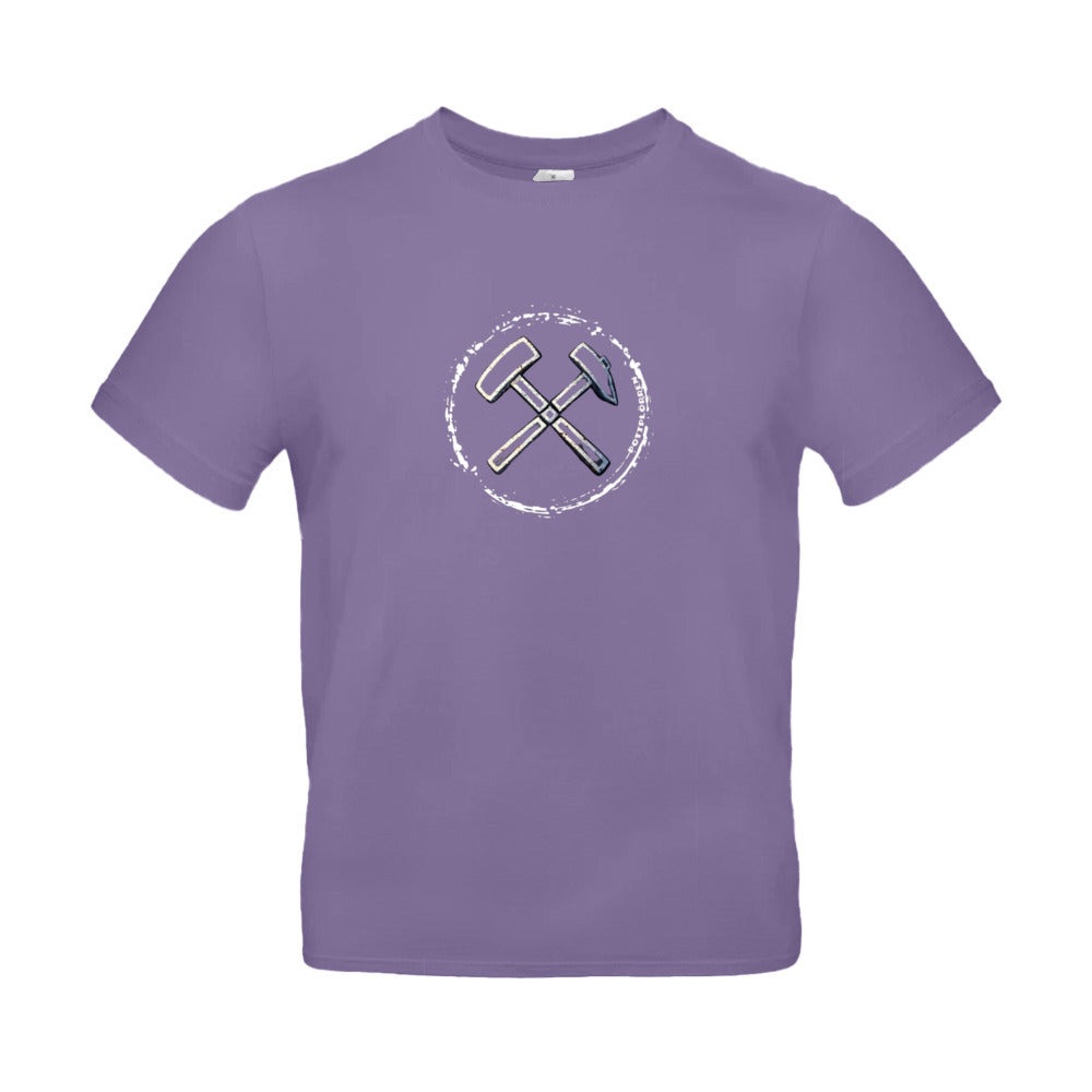 POTTPLÖRREN: KUmpel T-Shirt mit Eisen & Schlägel Print