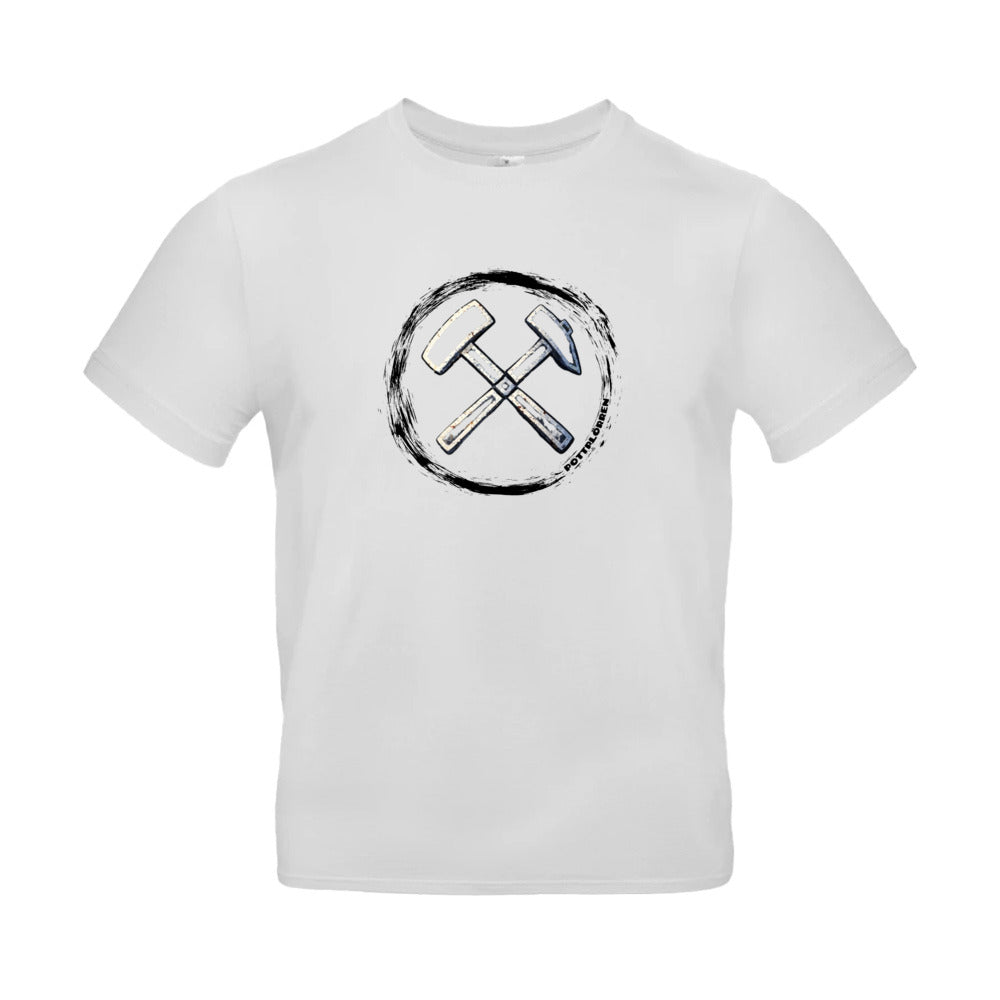 Pottplörren Kumpel Shirt mit Eisen & Schlägel Print