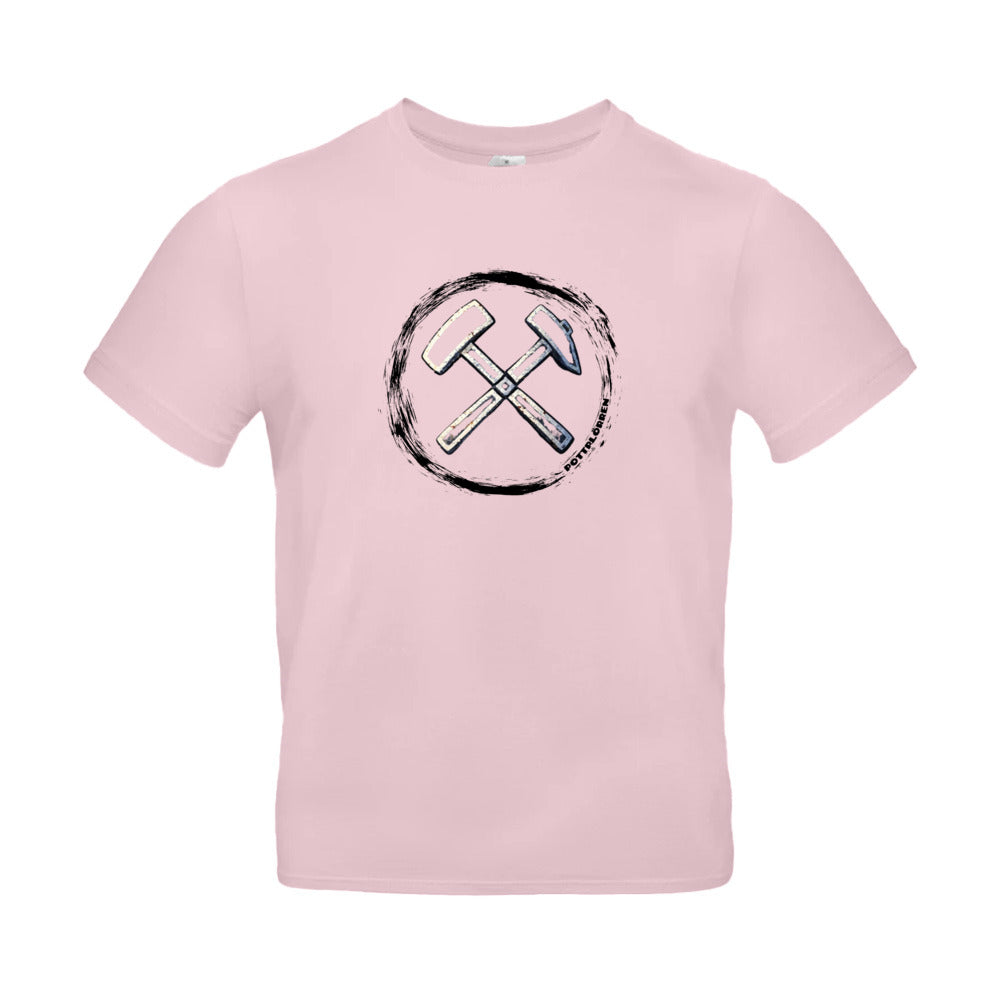 Pottplörren Kumpel Shirt mit Eisen & Schlägel Print