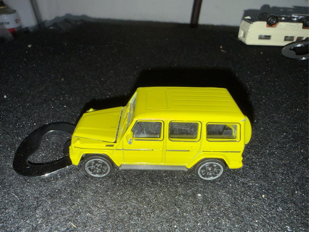 Flaschenöffner Mercedes G-Klasse mit Magnet