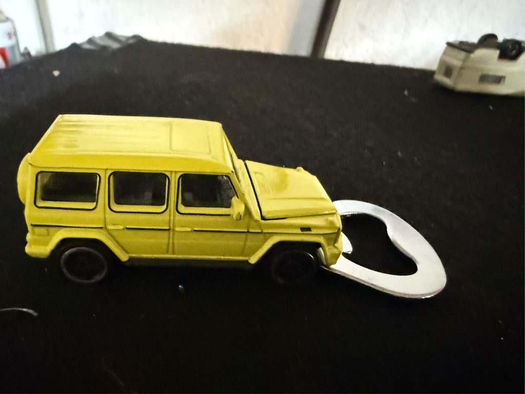 Flaschenöffner Mercedes G-Klasse mit Magnet