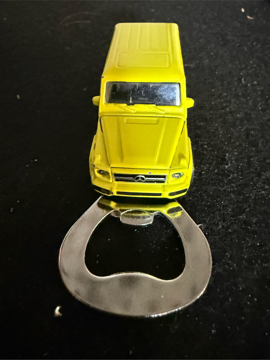 Flaschenöffner Mercedes G-Klasse mit Magnet