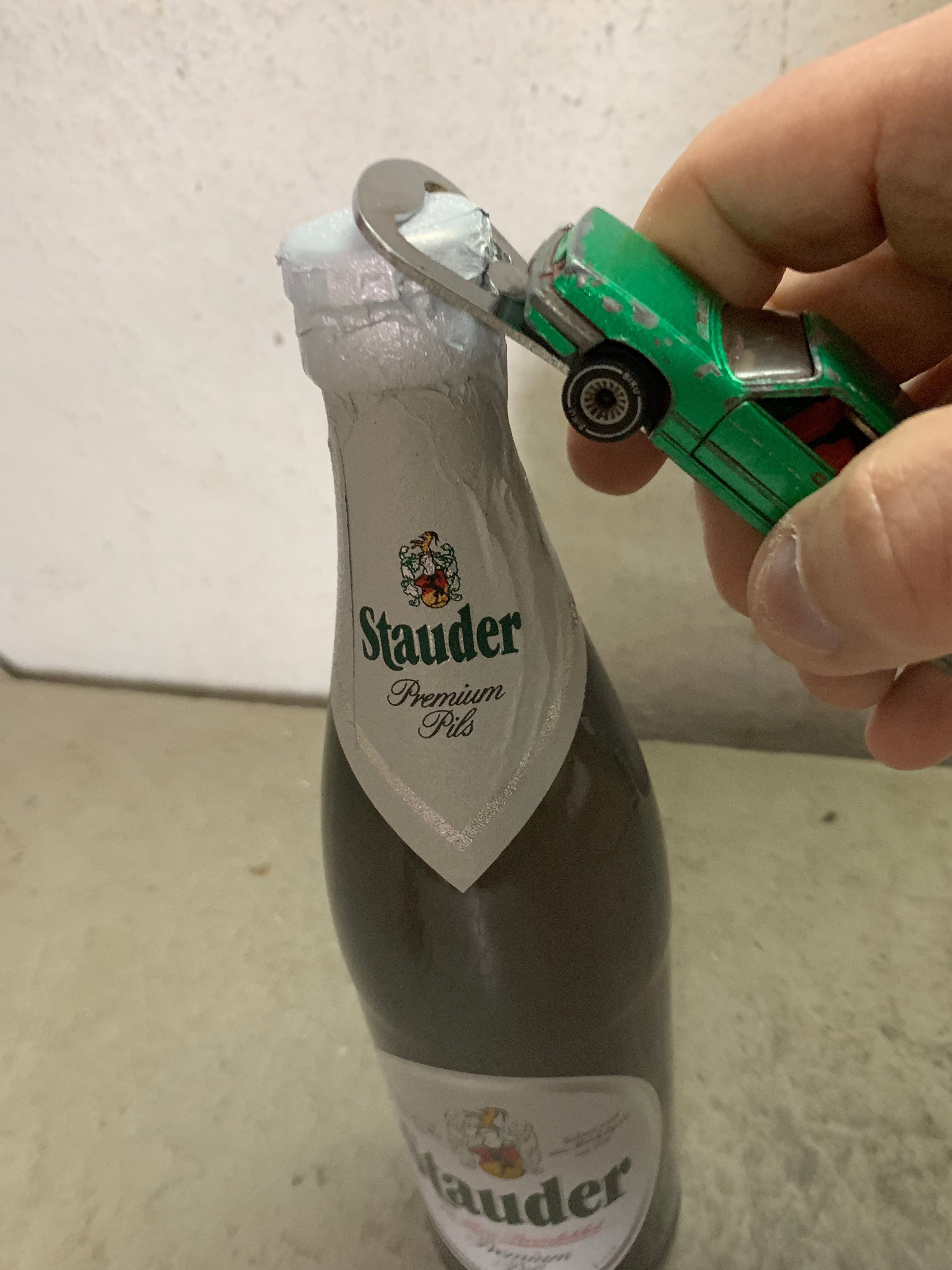 Flaschenöffner - Audi 200...für dat lecker Pilsken