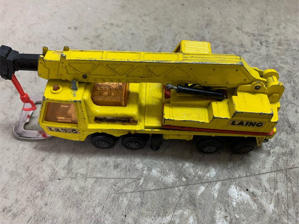 Flaschenöffner groß aus Autokran Modellauto...für handfeste Kumpels