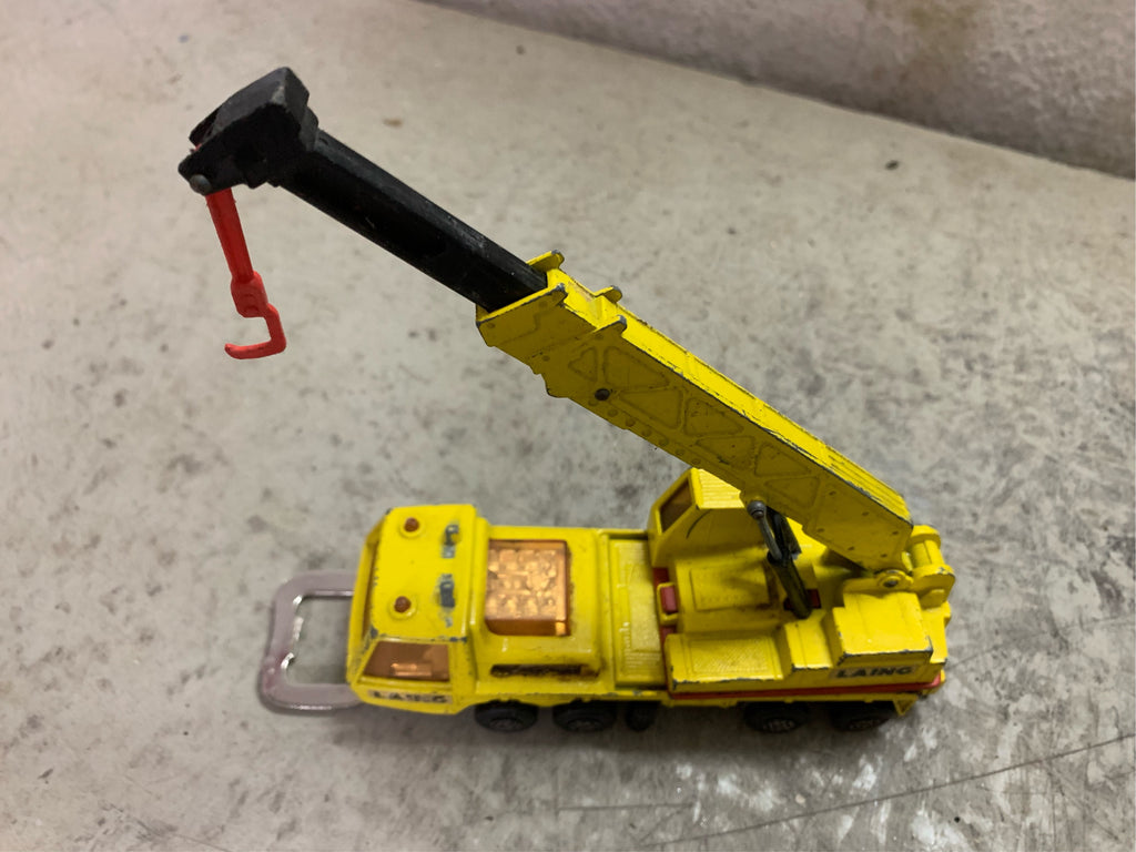 Flaschenöffner groß aus Autokran Modellauto...für handfeste Kumpels