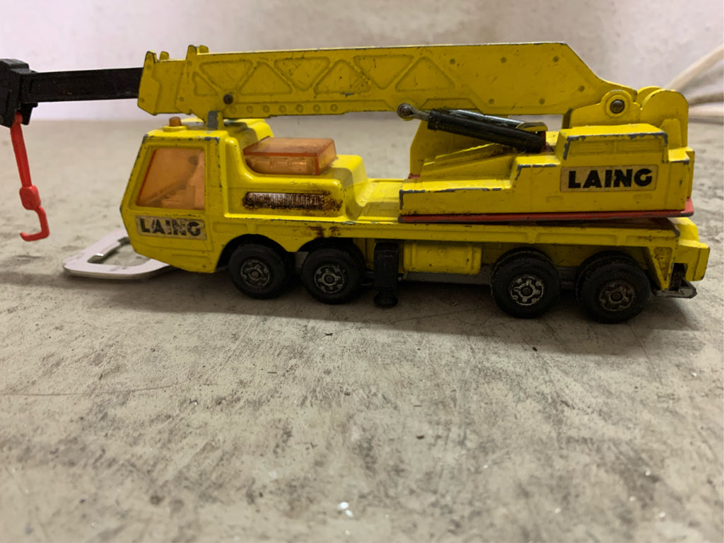 Flaschenöffner groß aus Autokran Modellauto...für handfeste Kumpels