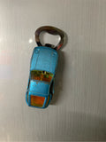Flaschenöffner Porsche 928 aus bespielten Spielzeugauto...magnetisch...für lecker Stauder
