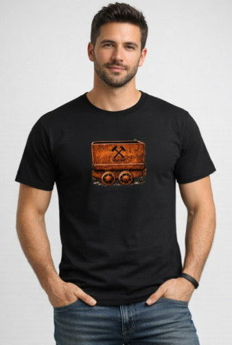 Pottplörren T-Shirt Förderwagen