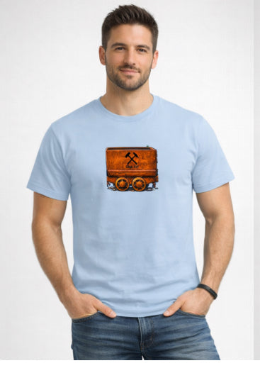 Pottplörren T-Shirt Förderwagen