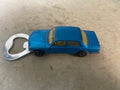 Flaschenöffner aus bespielten Spielzeugauto...Mercedes 450