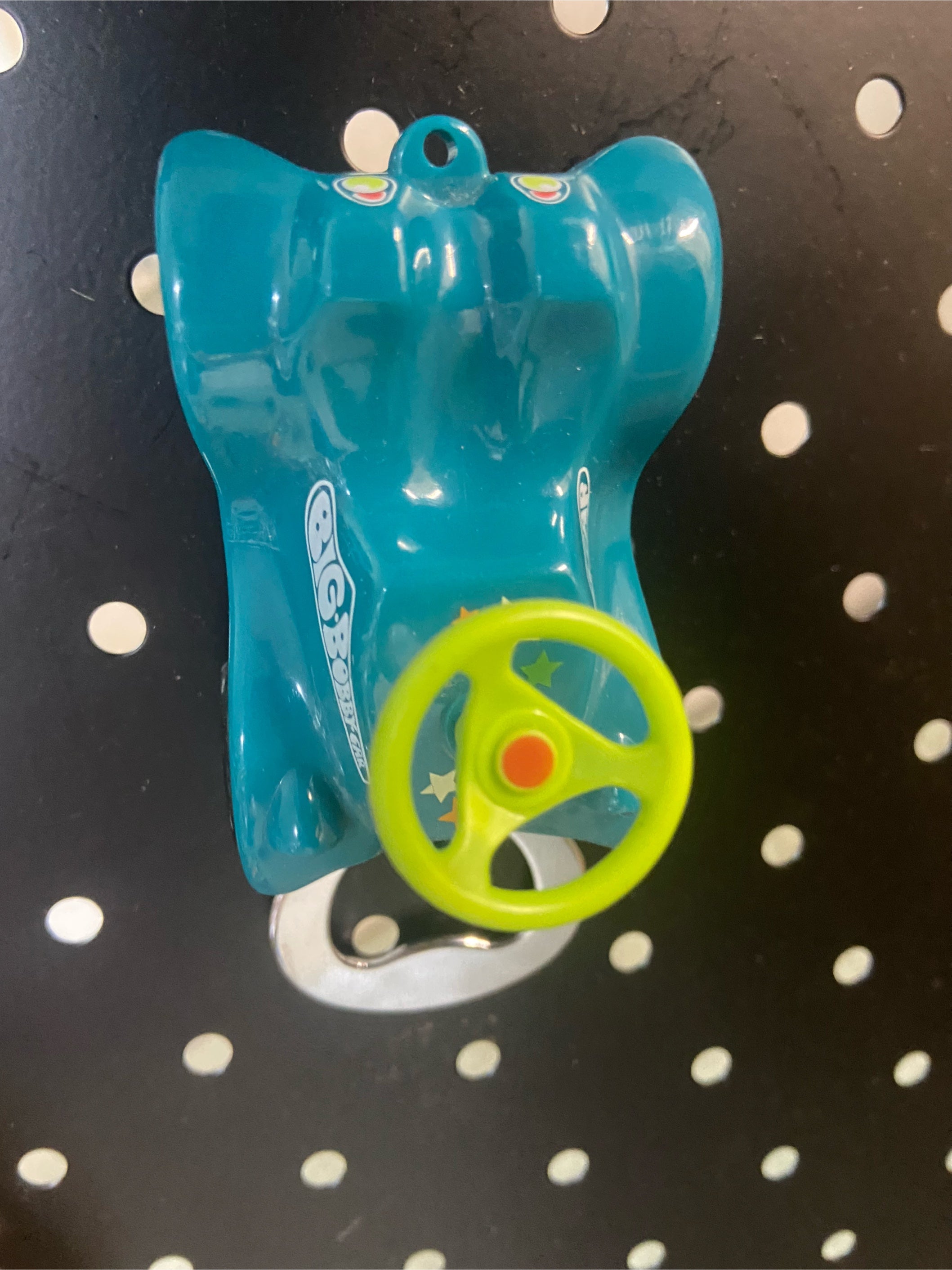 Flaschenöffner aus bespielten Spielzeugauto...Bobby Car