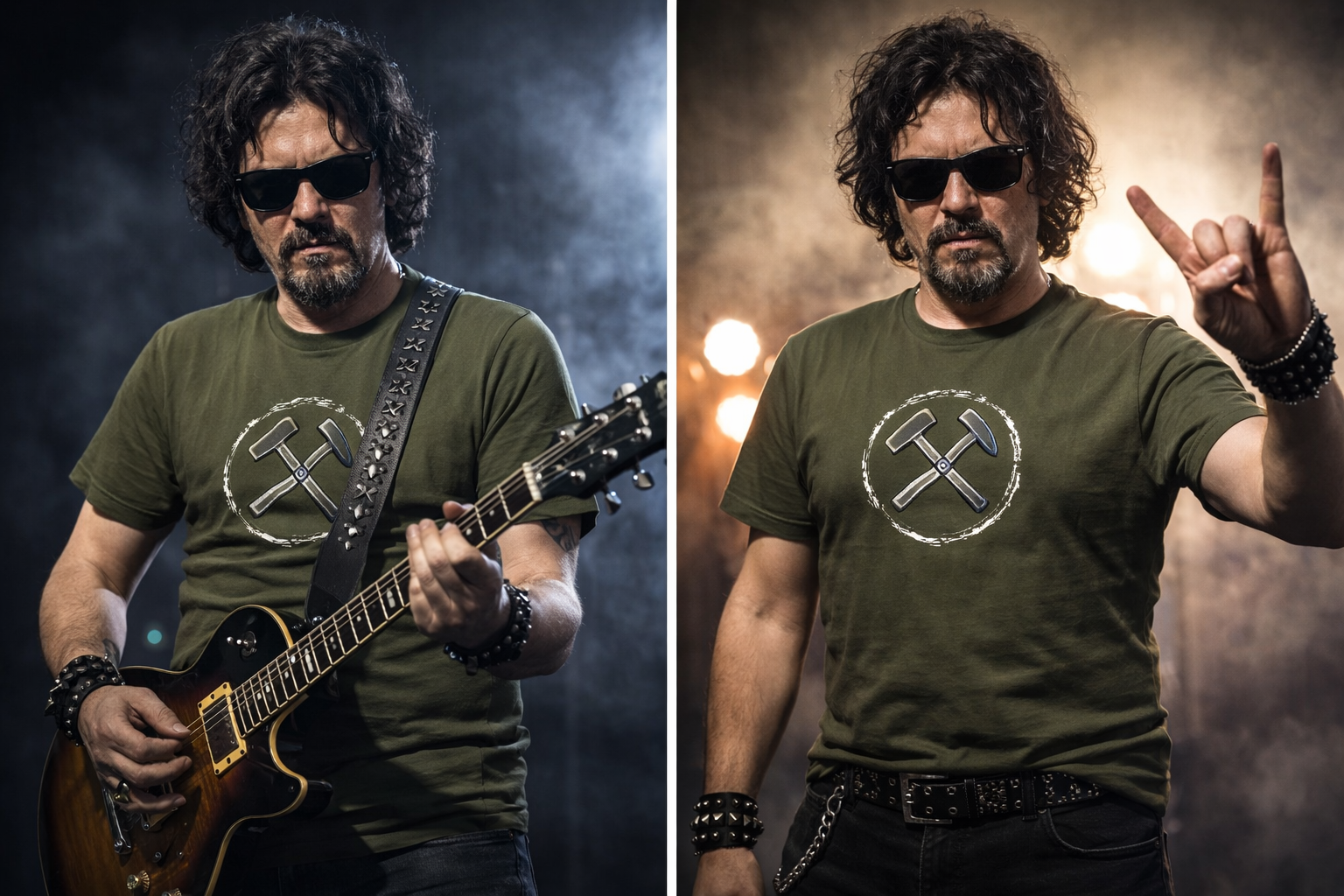 POTTPLÖRREN: KUmpel T-Shirt mit Eisen & Schlägel Print