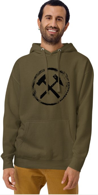 POTTPLÖRREN – Der Hoodie für Kerle, die „Glück Auf“ im Blut haben